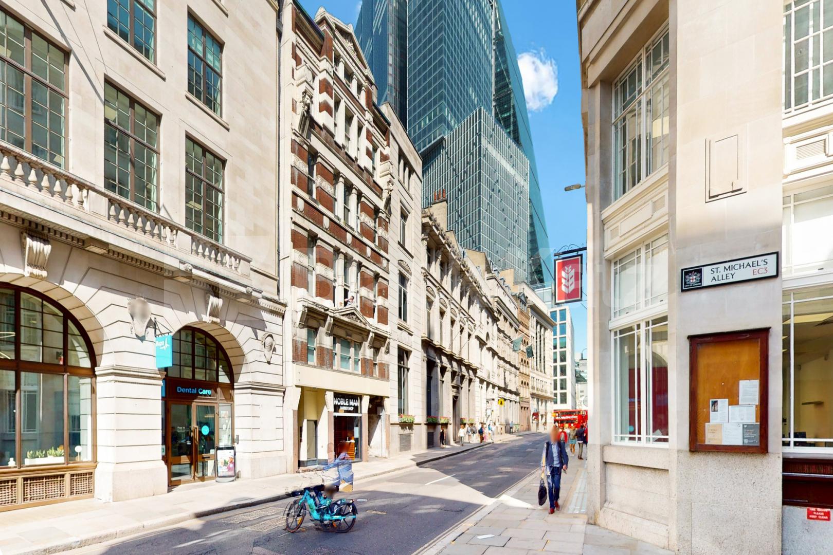perfectly located within the financial district in City Of London area Cornhill, City Of London